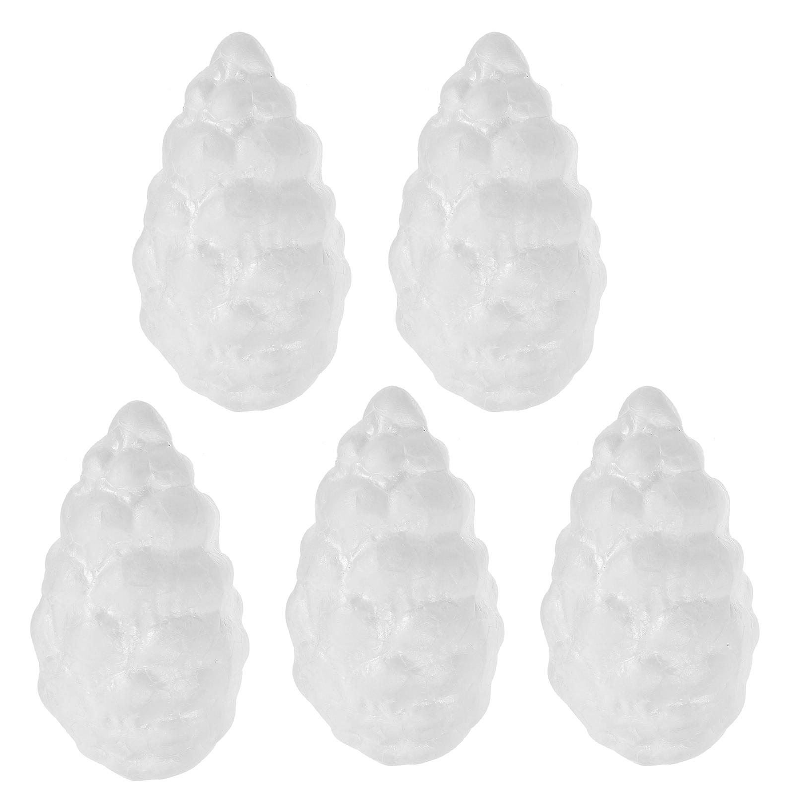 Polystyrene Blocks Diy Projects Fine Finger Movement Exercise Safe and 5Pcs