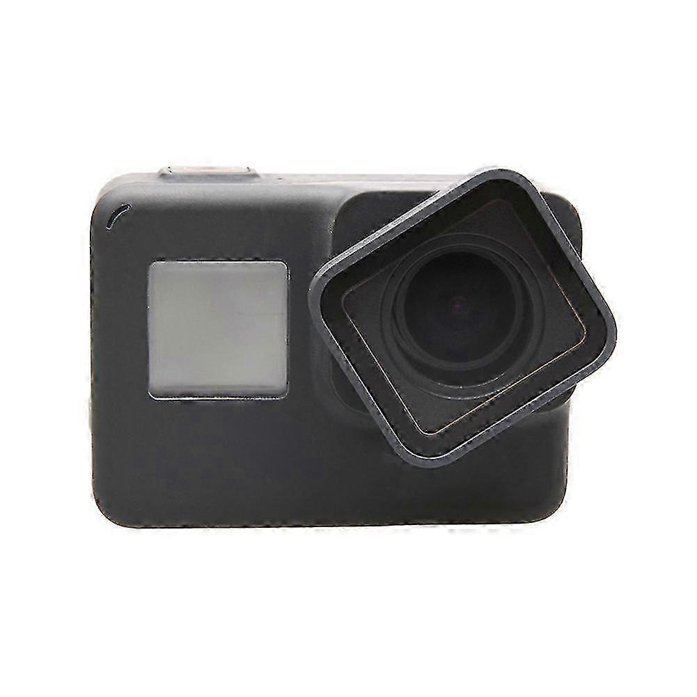 Hero 7/6/5 Filtre UV Cadre En Aluminium Lentille En Verre Optique Capuchon De Protection De Remplacement Pour GoPro Hero 5 6 7 Accessoires De Caméra D'action