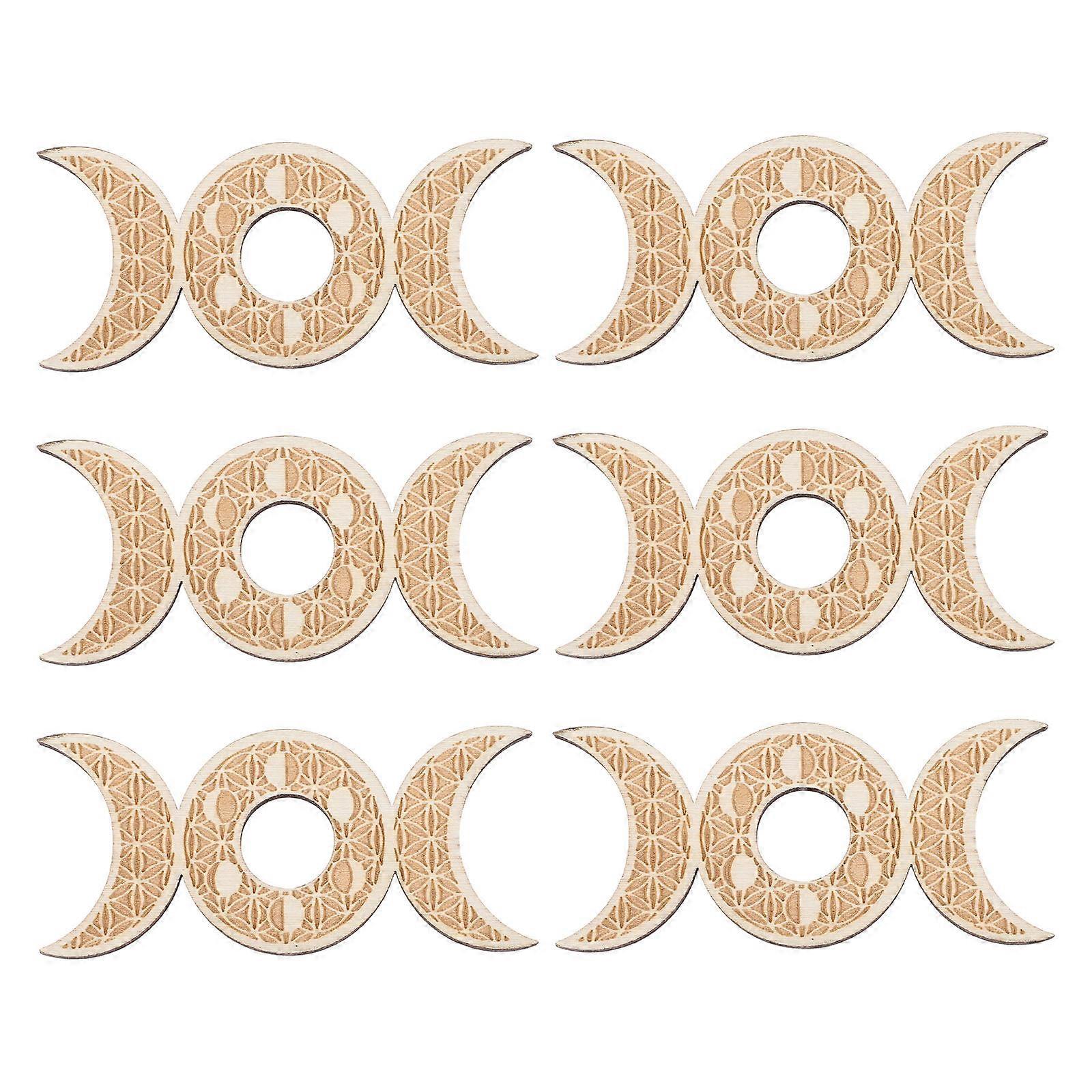 Ball Displaying Base Crystal Sphere Display Stand Bookshelf Small 6Pcs