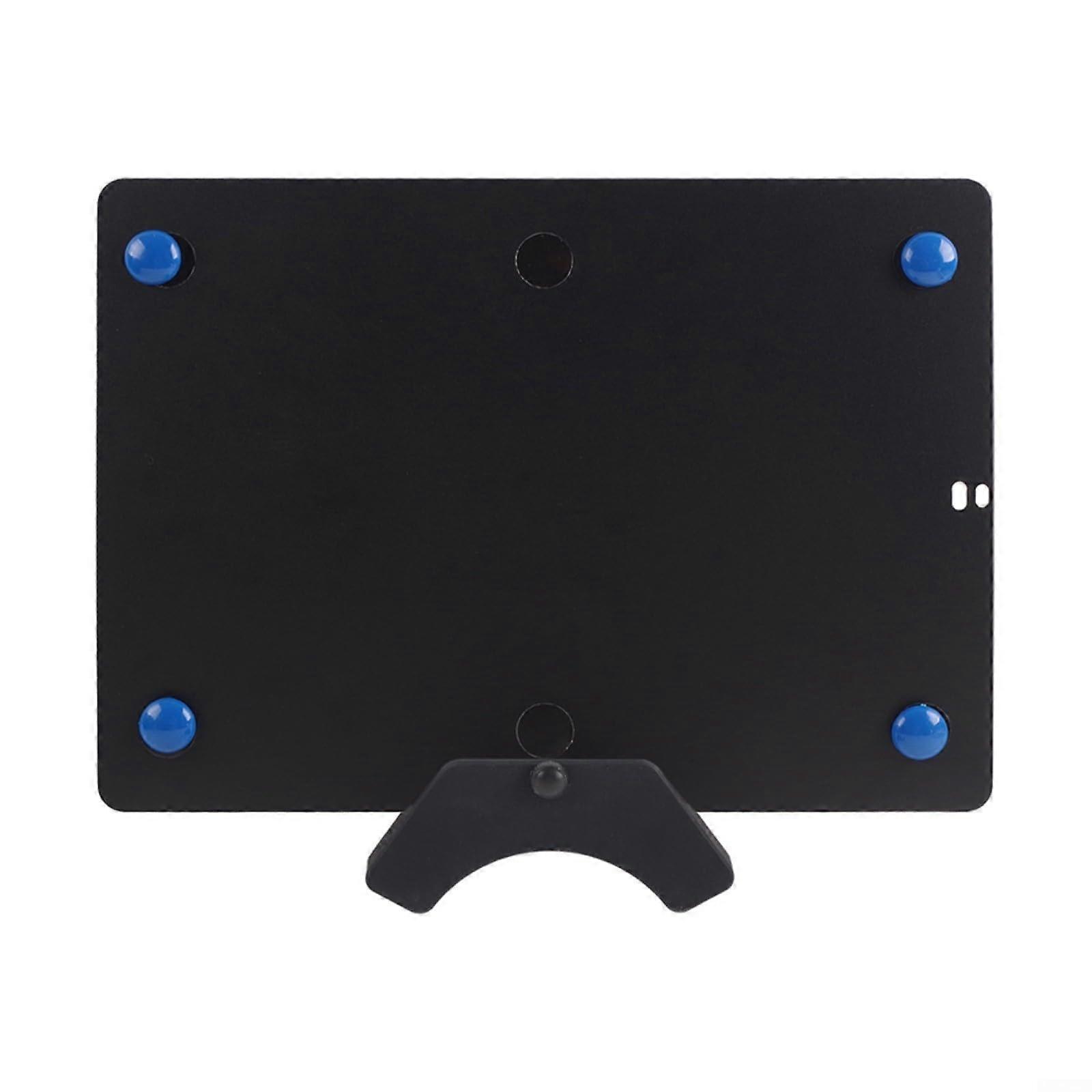 Versatile Marching Stand for Trumpet, Clarinet, Saxophone, Lightweight Music Stand with Magnetic Attraction System (B)