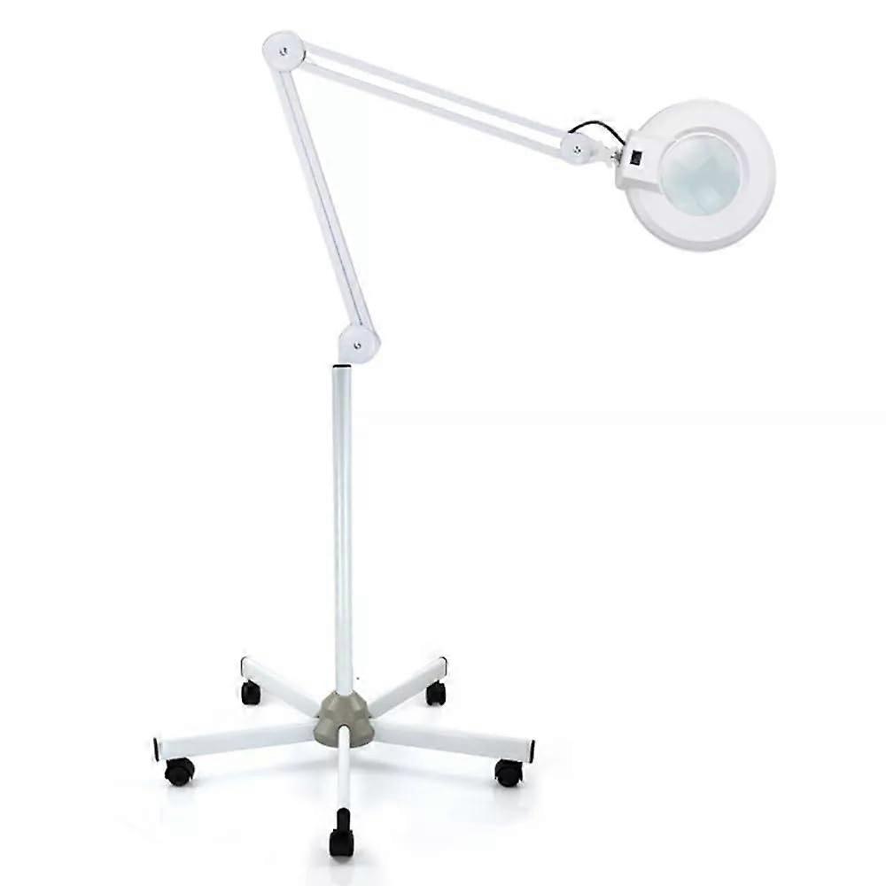 5 x LED Magnifying Lamp with Stand for Beauticians, Nail Technicians