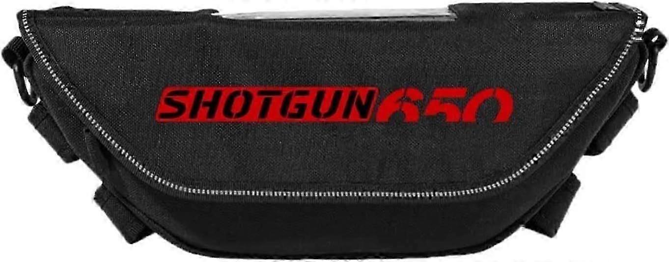 Motorcycle Handlebar Travel Bag Fit For Shotgun650 shotgun650 Motorcycle accessories tools bag Waterproof And Dustproof Convenient travel handlebar b