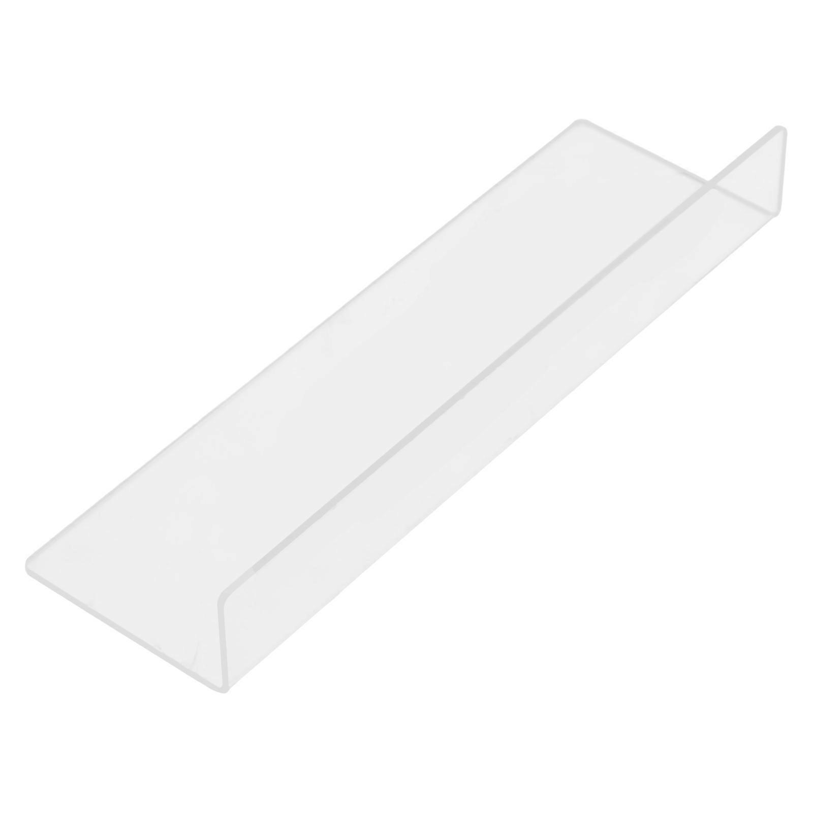 Separator Shelf Dividers Wardrobe Shelf Dividers Transparent Acrylic Separation of Items Office Use 1Pcs