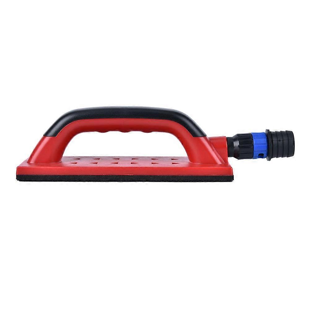 Car Sanding Blocks, Sponge Block, Hand Sander Block, Plastic Square Hooks, Dust Extraction Sanding Tool