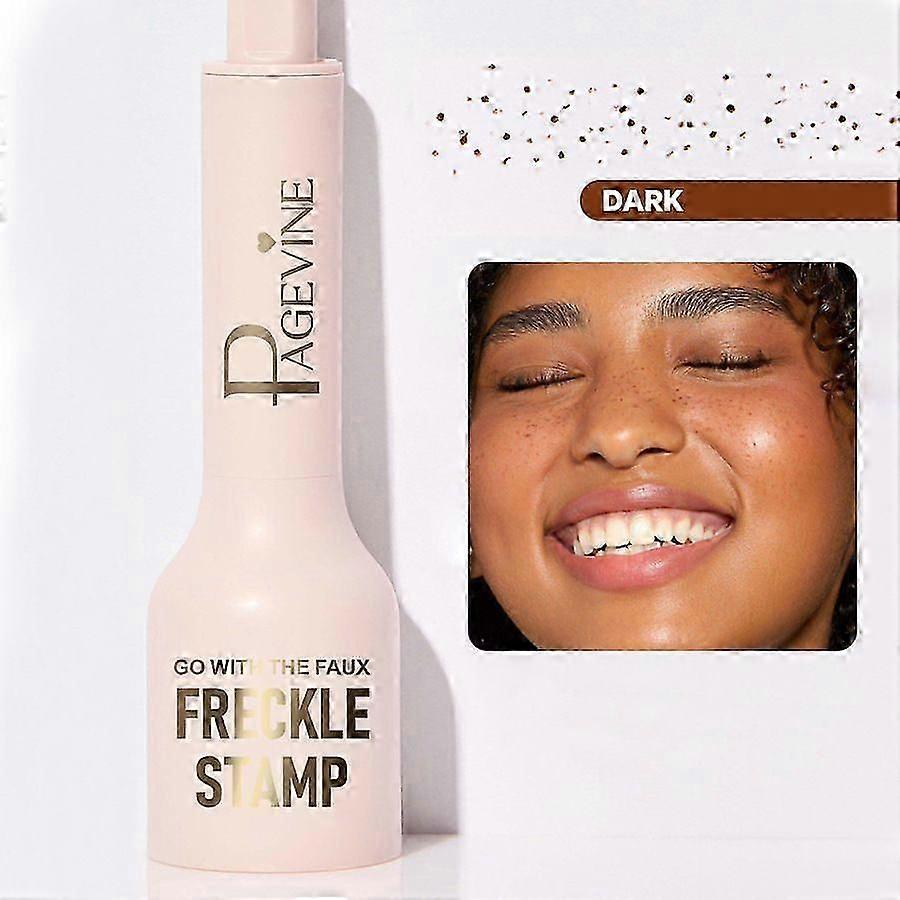 Fake Freckles Pen, Waterproof Makeup, Compact & Portable Design, Coloured Sunspots Marker for Creative Makeups Looks Stage Performances Cosplay or Eve