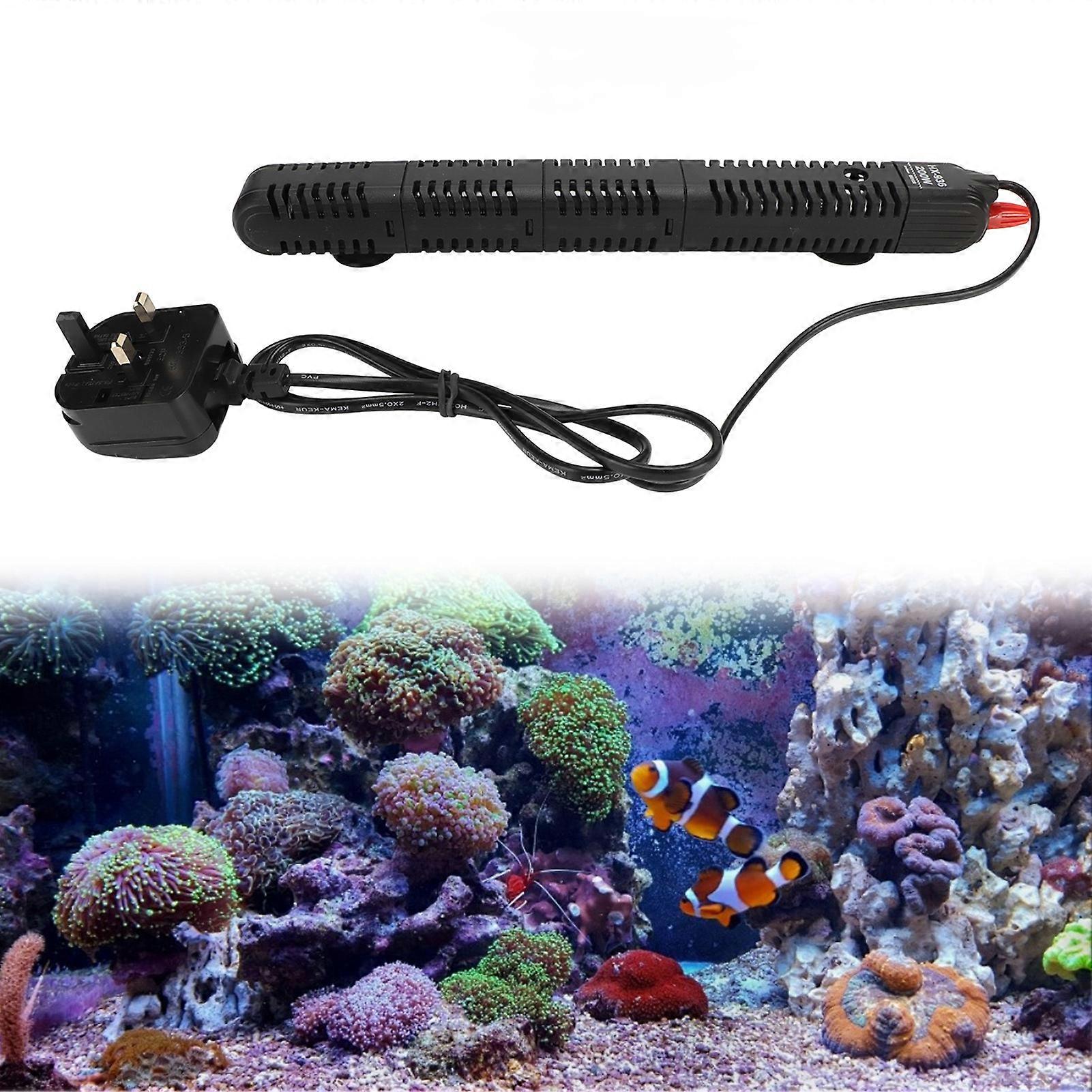 Θερμάστρα ενυδρείων διευθετήσιμη αυτόματη σταθερή temp υποβρύχια ράβδος θέρμανσης δεξαμενών ψαριών για το θαλασσινό νερό γλυκού νερού