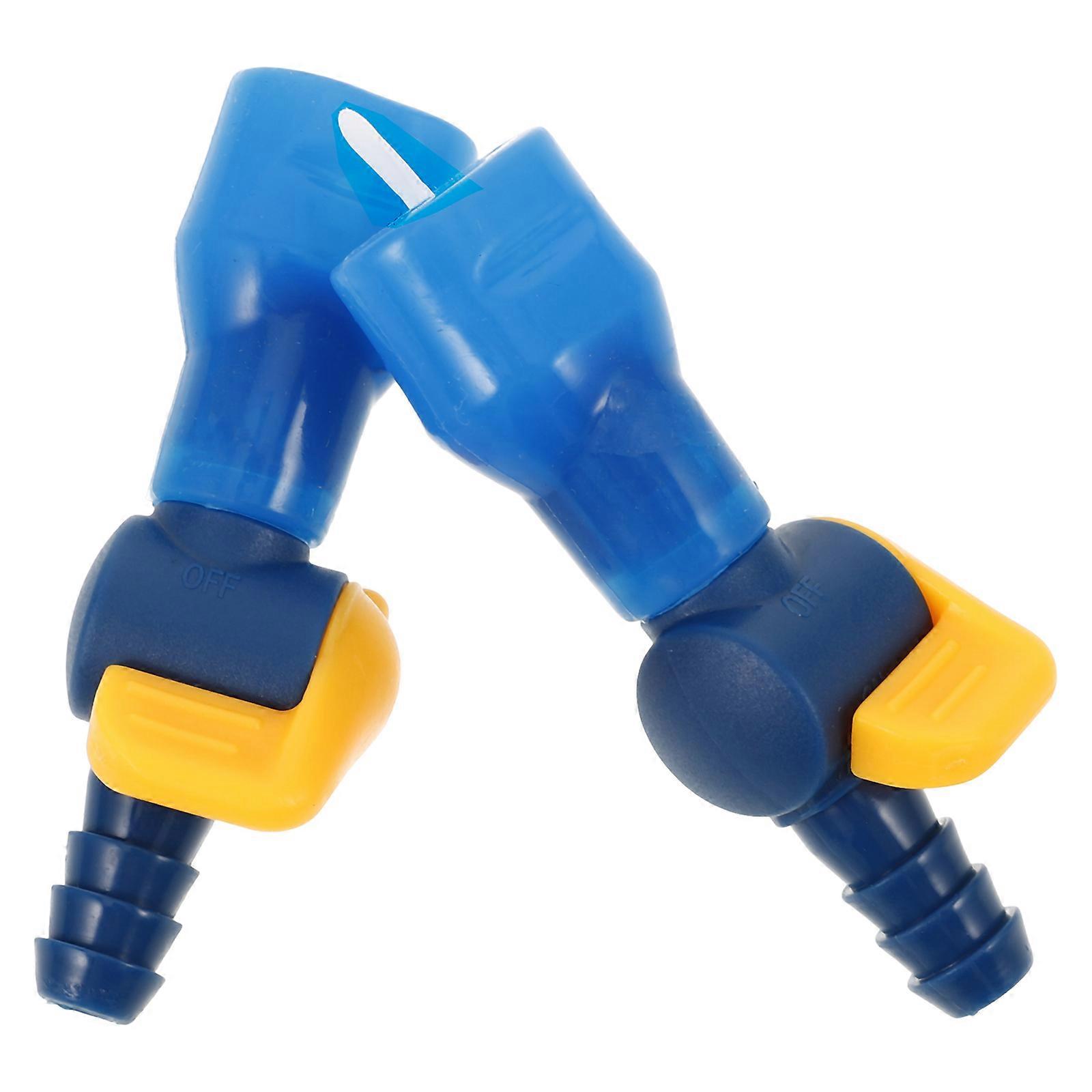 2pcs Hydration Pack Water Bladder Bite Valve Replacement for Water Bladders