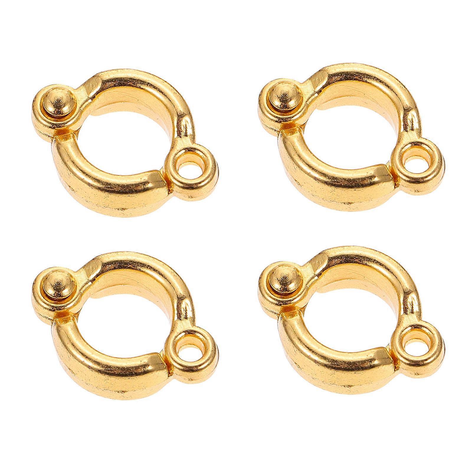 4pcs Durable Parrot Leg Rings for Flying Training – Suitable for Parrots, Parakeets, and Cockatiels – Ideal for Bird Lovers