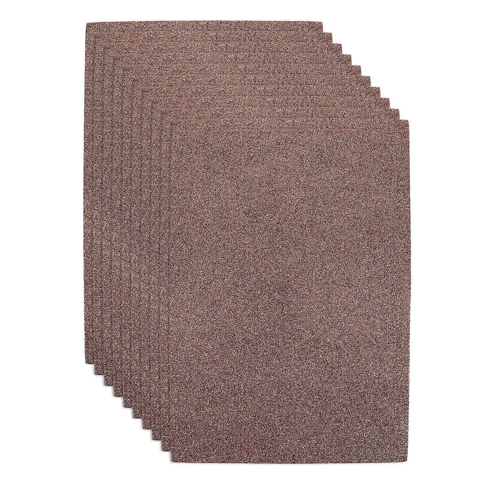 Crafting Sheets Craft Foam Sheet Diy Craft Coffee 30.00X20.00X0.20CM Sturdy and Durable 10Sheets