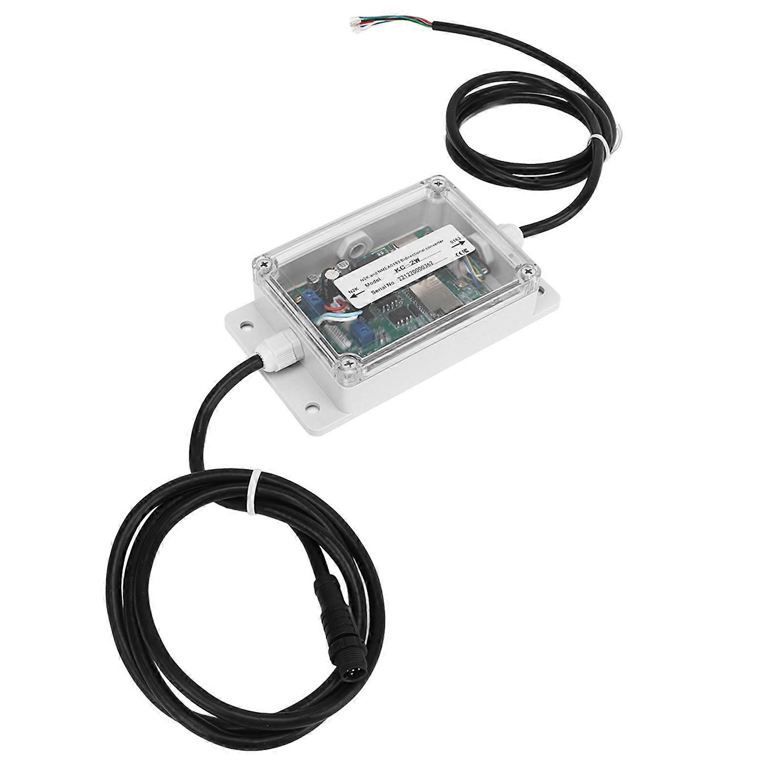 KC‑2W For NMEA2000 NMEA0183 Bidirectional Converter Support Wifi Fuel Flow Sensor Plug and Play 