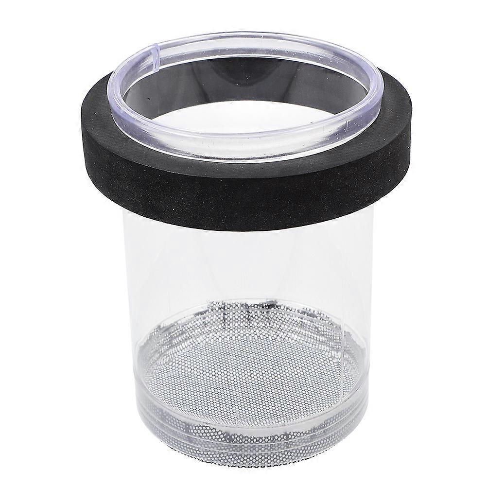 Transparent Plastic Fish Tank Incubator Safe for Water Quality Rectangular Shape 1Set