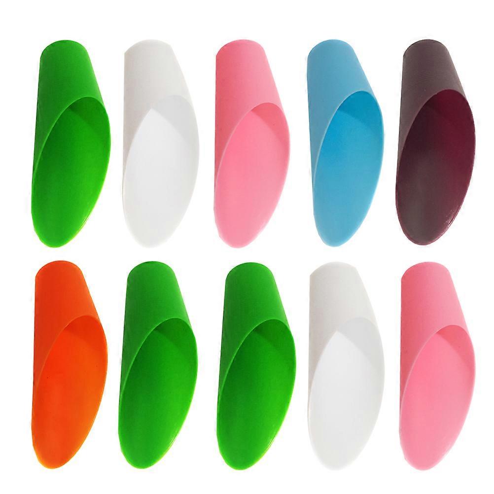 Mini Gardening Tool Soil Scoop Weeding Loosening Soil 10Pcs