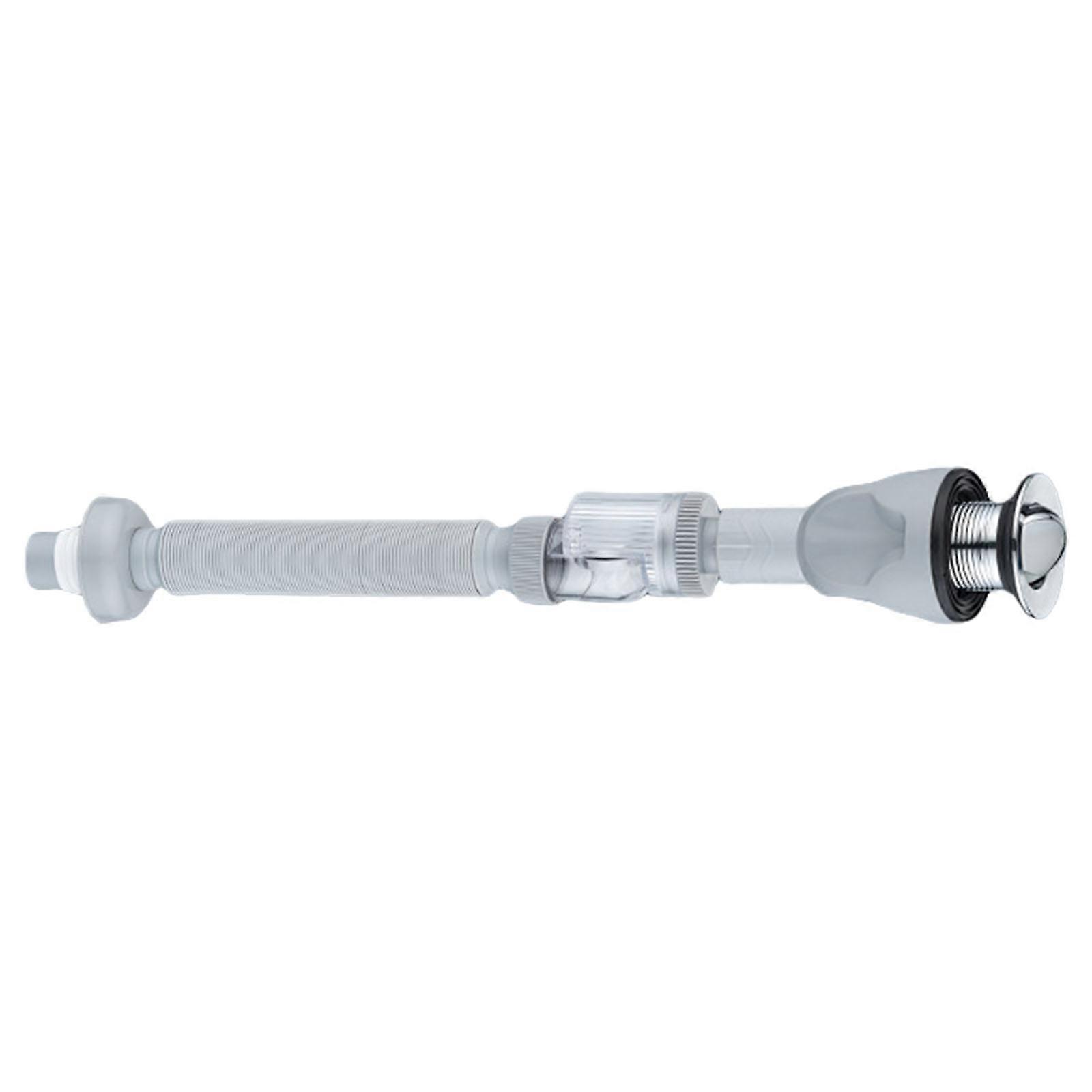 Flexible Sink Drain Hose AntiClogging Home Sink Hose Sink Deodorant Strainer Drain Sewer Pipe Washbasin Pipeline Multicolor