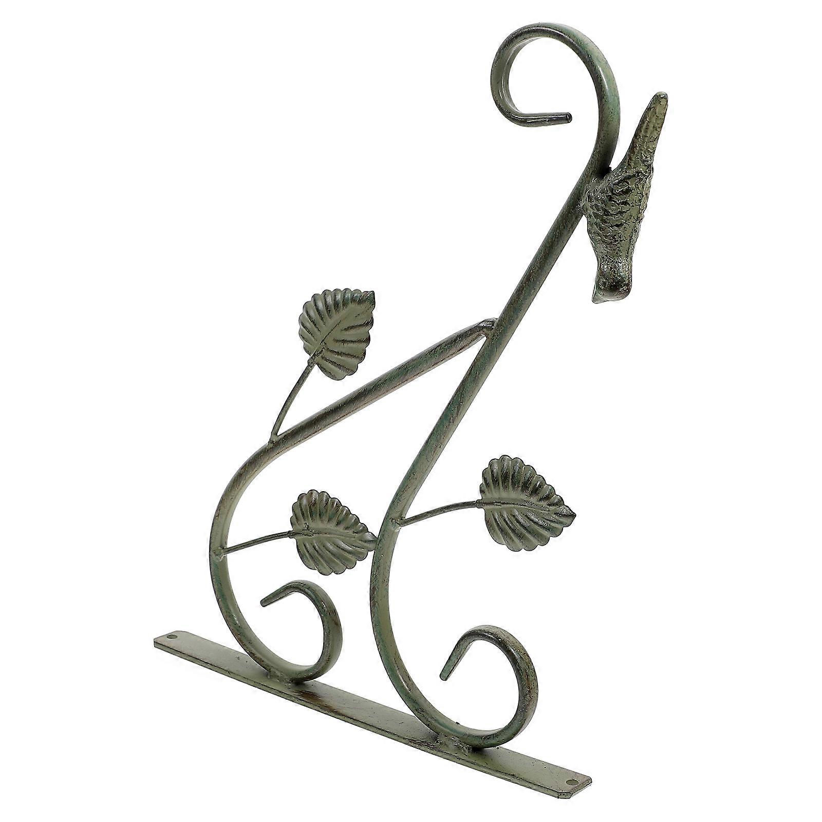 Pot Hanger Wall Mounted Plant Hanger Hook For Flower Basket Indoor Decoration .6×9.3×0.8in Hanging 1Pack