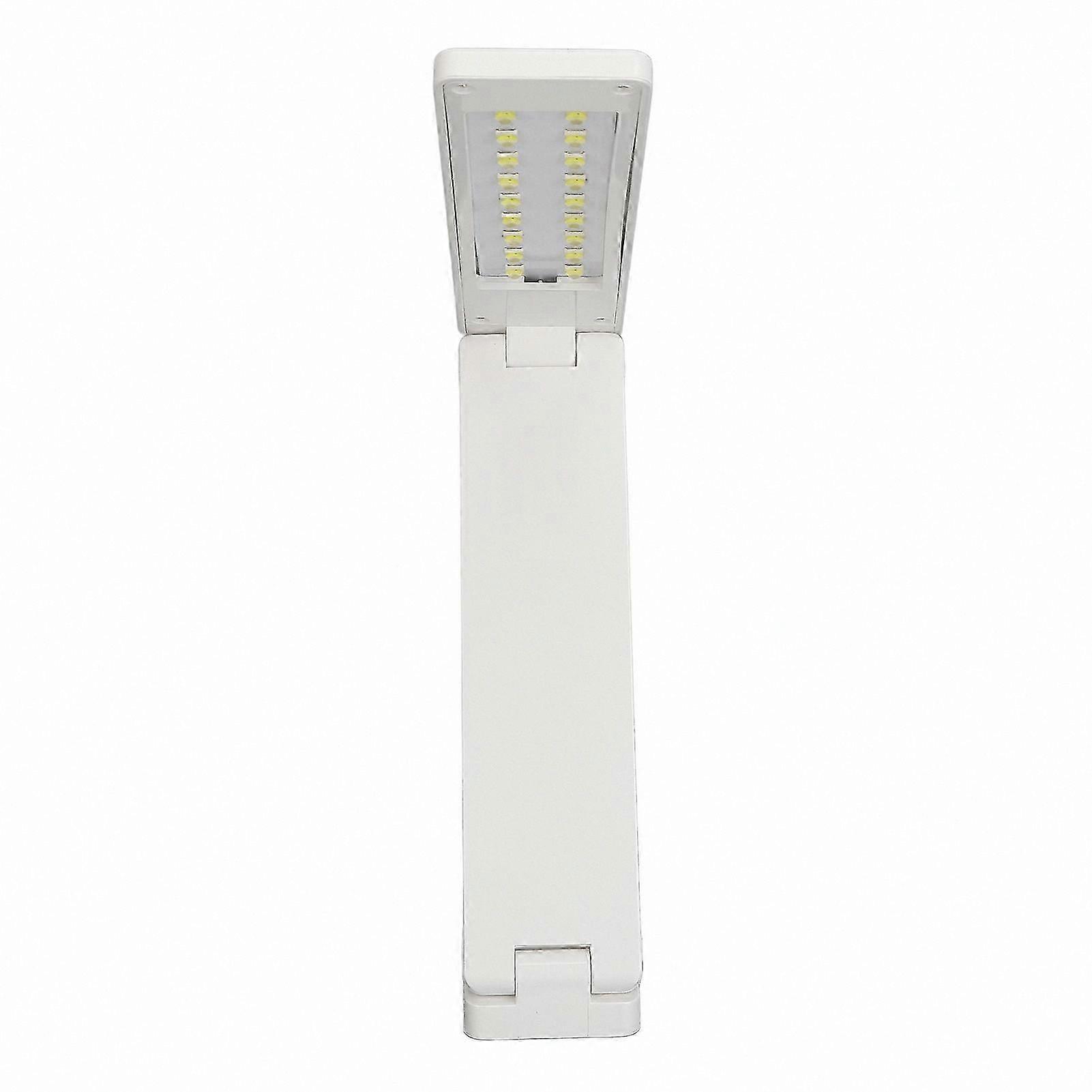 Portable Nail Gel Curing Lamp with 18 LED Chips Rechargeable and Foldable Design Touch Control for Home and Salon Use