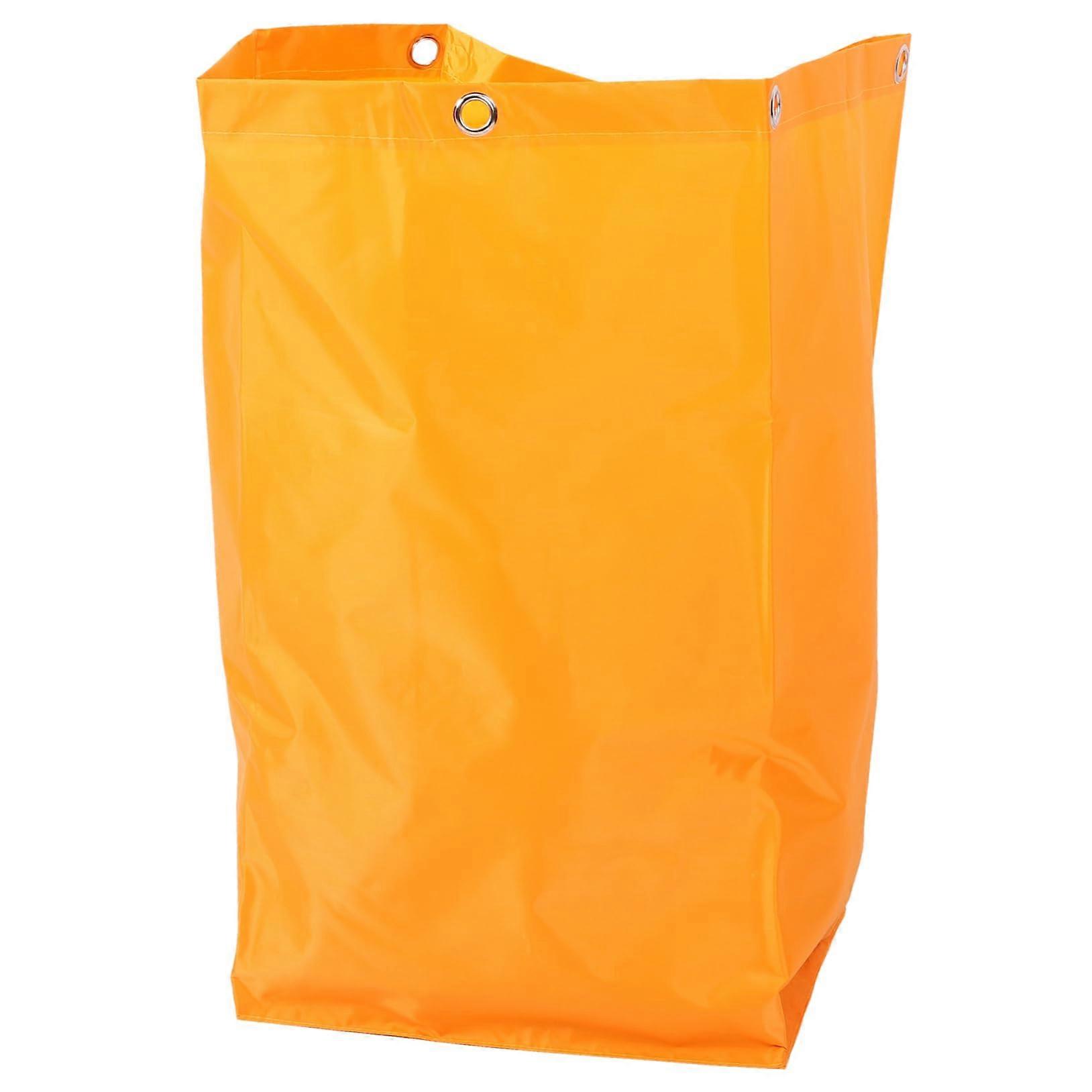 Replacement cleaning bag for janitorial and cleaning carts, canvas cleaning, janitorial supplies
