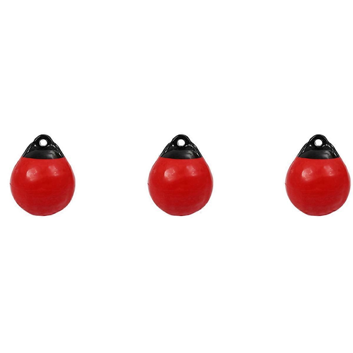 Heavy Duty PVC Boat Ball Round Anchor Buoy Dock Bumper Ball Inflatable Protection Marine Mooring Buo