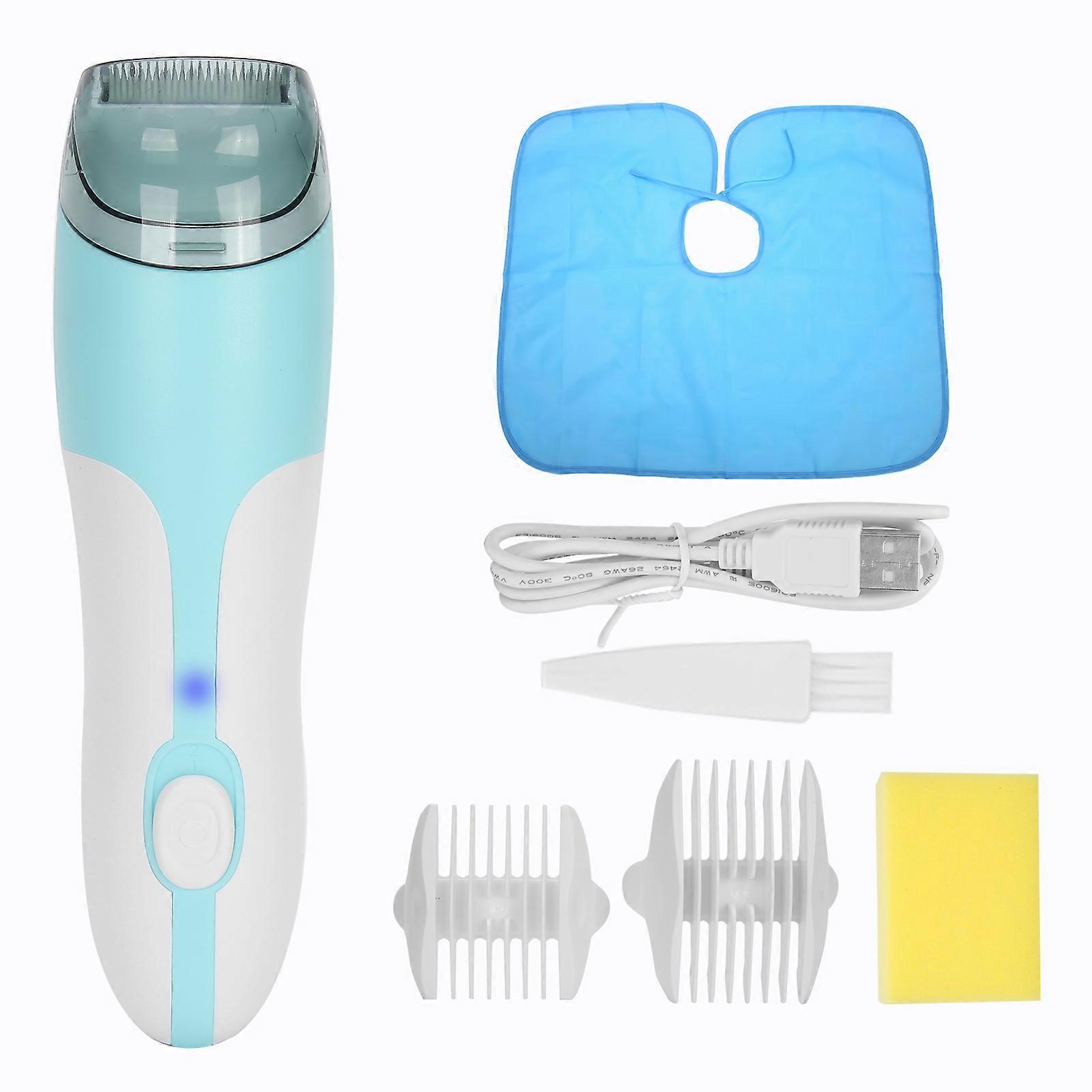 Baby Electric Hair Trimmer Guide Comb Waterproof Portable Hair Clipper for Home Use
