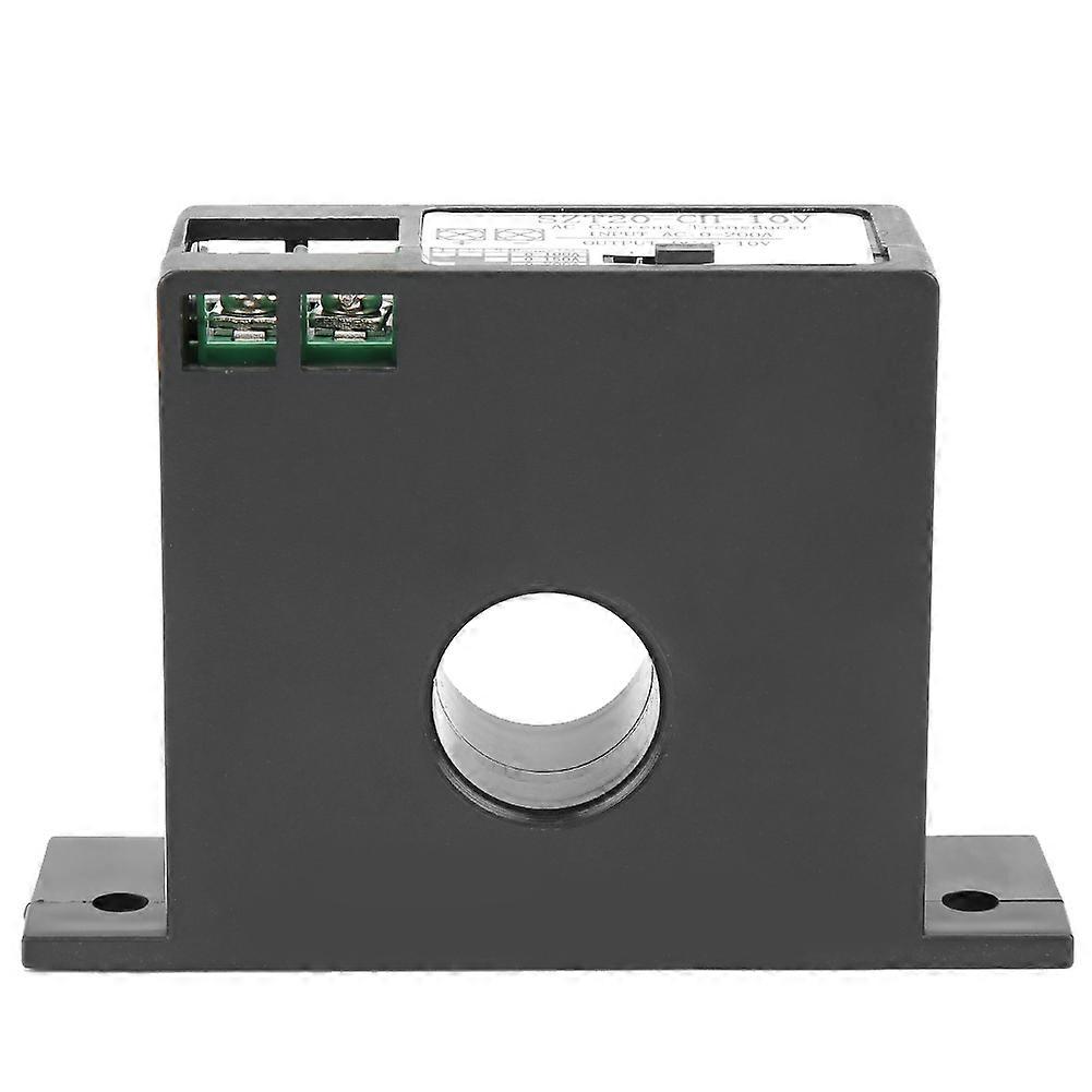 AC Current Transmitter Transducer Overload Protector AC 0-200A Output DC 0-10V SZT20-CH-10V