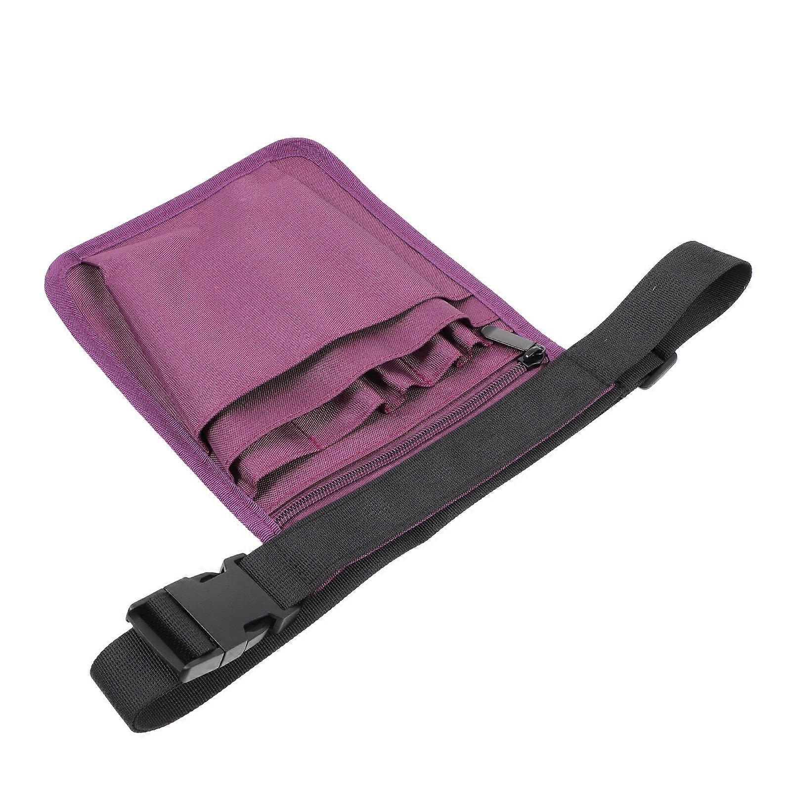 Nurse's Kit Medical Tool Storage Waist Pocket Bag Multi functional