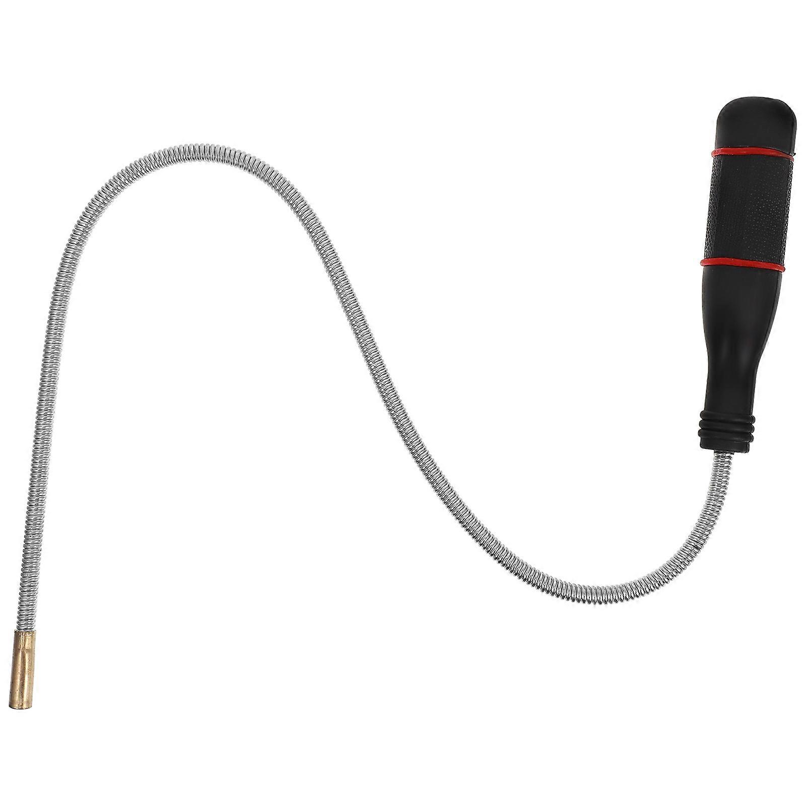 Flexible Magnetic Pickup Tool Kit Bendable Retrieval Stick for Hard to Reach Areas, Ideal for Car Keys, Nuts, and Screws, Essential for Mechanics