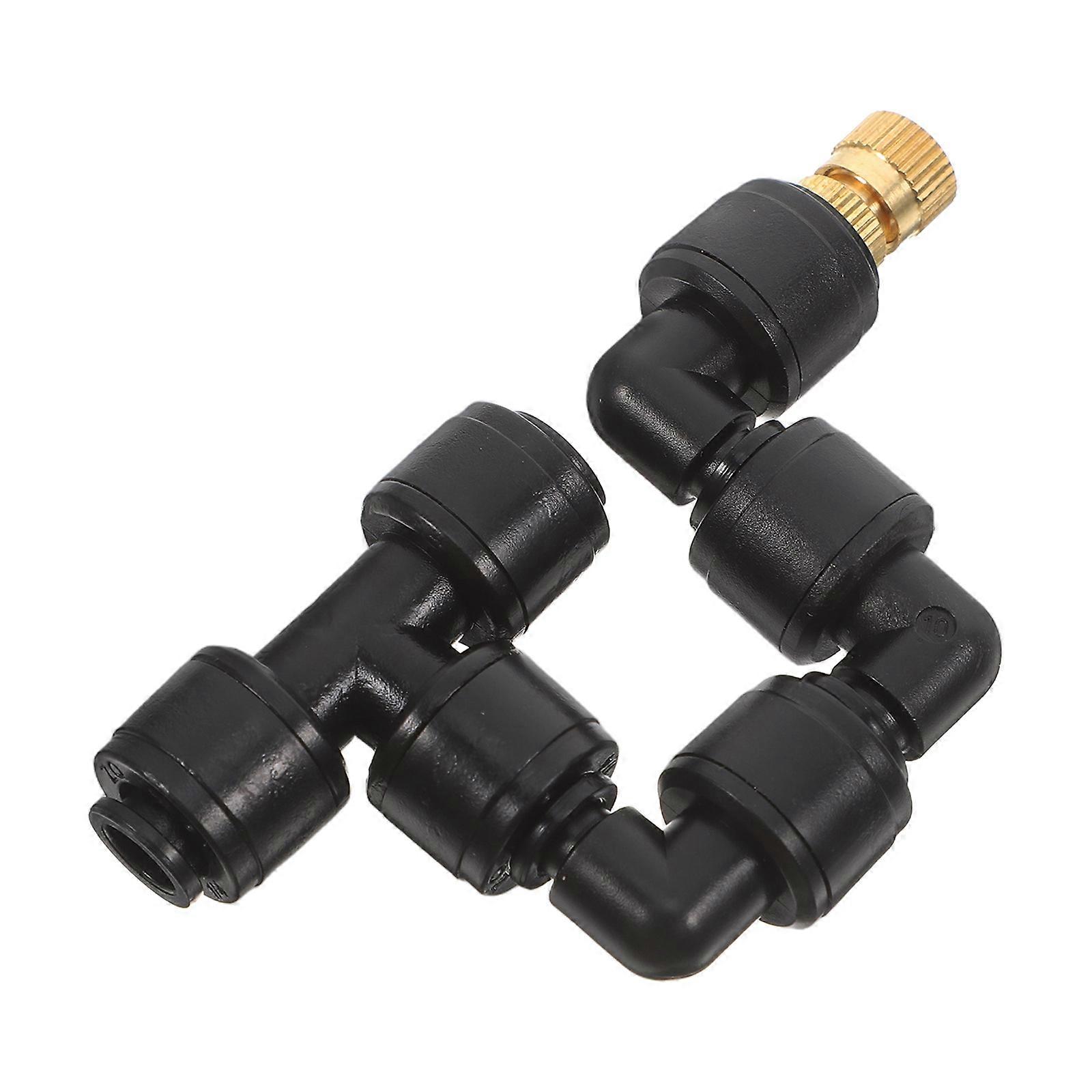 Versatile Spray Nozzle for 1/4 Inch Tubing Flower Watering Garden Cooling System Agricultural Sprayer Water Atomizing Nozzle