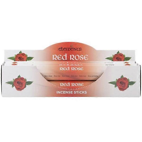 Something Different Elements Red Rose Incense Sticks (Pack of 6 Multicolour One Size)