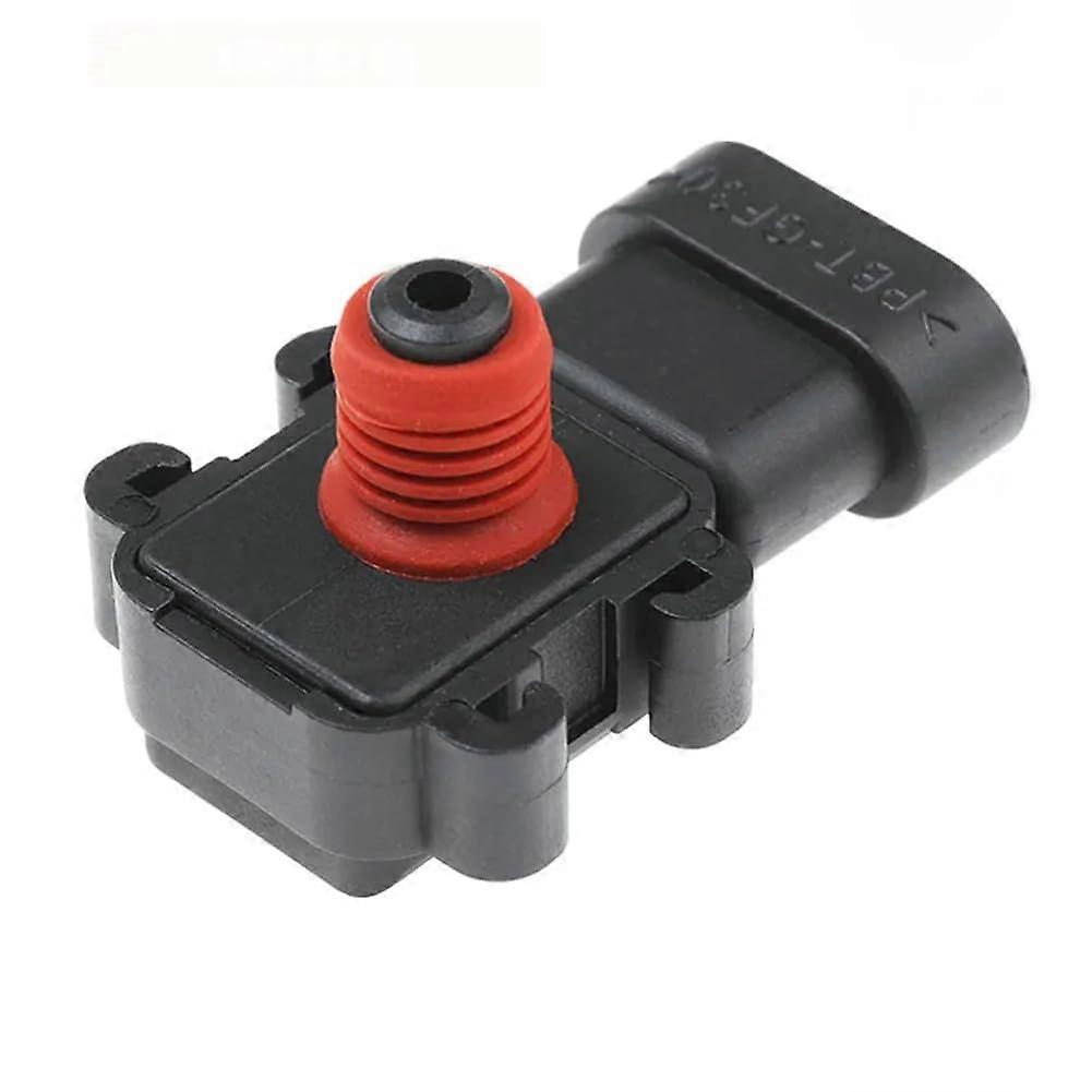 For Chevrolet For Silverado For Suburban For Cadillac For GMC LS1 LS3 LS6 LS7 LS9 LQ4 LY6 L31 Intake Air Pressure Map Sensor 12615136 Ref: 1557