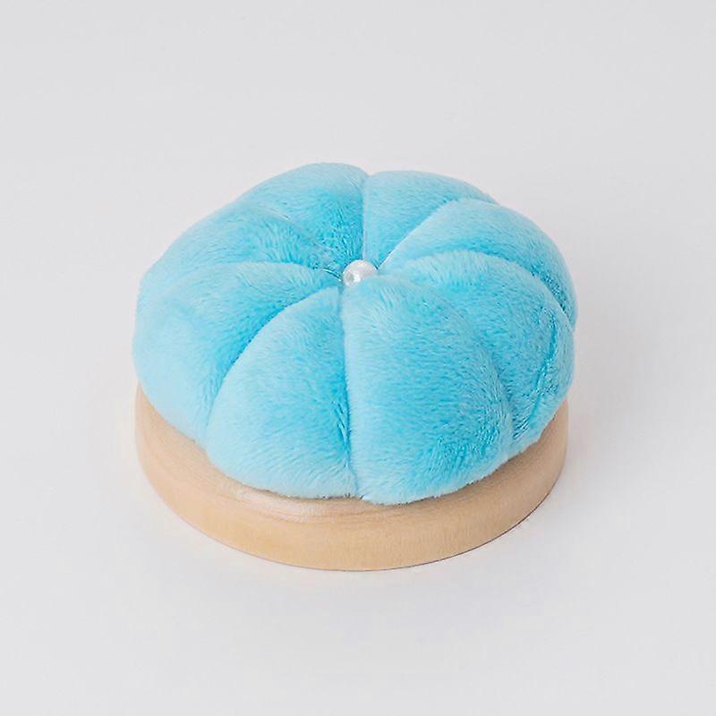 2pcs Coussin d’épingles en forme de citrouille : Porte-aiguille à coudre en coton Pp mignon pour l’artisanat Broderie Broderie - Accessoires de couture pour l’organisation des aiguilles à épingles