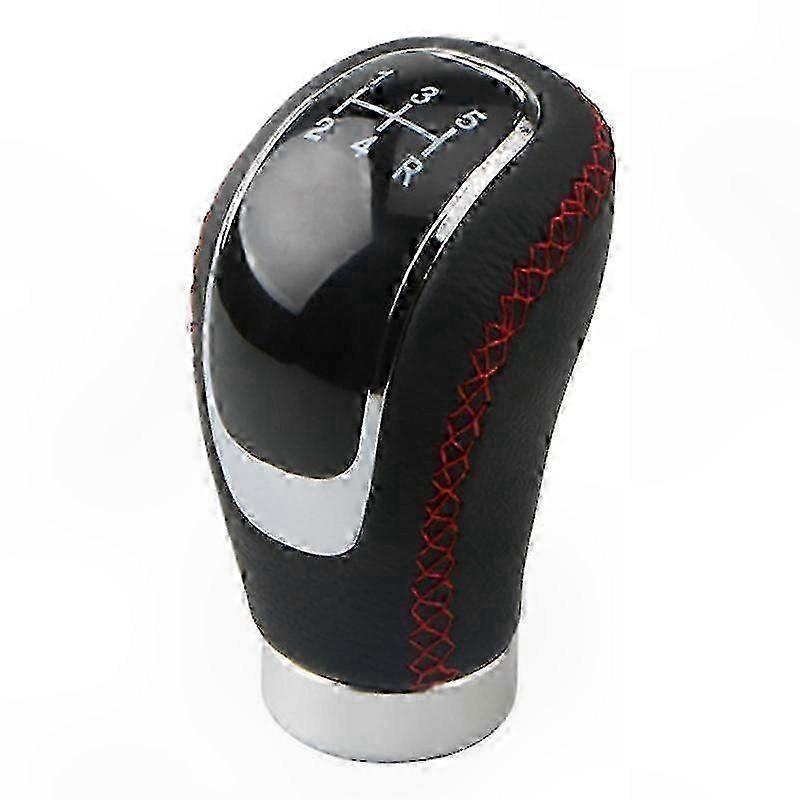 Universal Car Gear Shift Knob Lever Head for 5/6 Speed Manual Transmission