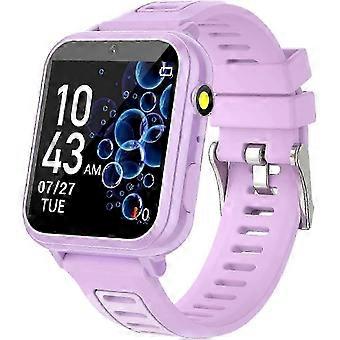 Smart Watch for Kids, Kids Smart Game Watch with 24 Games HD Touch Screen Video Camera Music Player Pedometer Flashlight Alarm Clock 12/24 hr Kids Wat