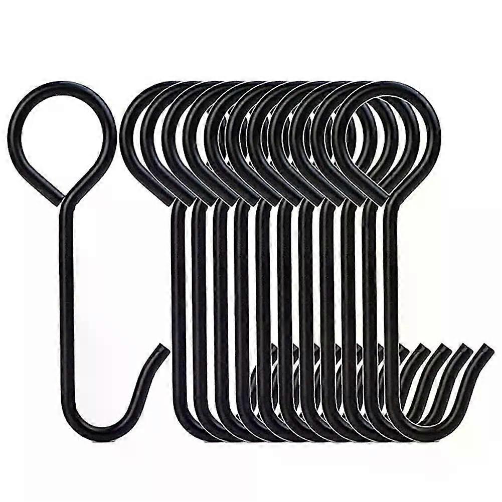 12 Pack 6 Inch Steel Target Hanger Shooting Target Hook Gong Target Hanging Pipe Target Holders Targets Stand Kit