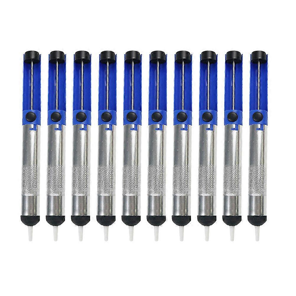 Here's a polished product description for your **10pcs Solder Sucker With Strong Suction One Handed Desoldering Vacuum Pump**:
### 🔧 10PCS