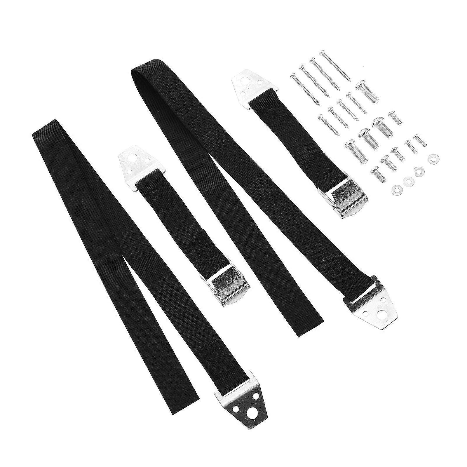 Tip Furniture Safety Straps 2 Pack for TVs, Cabinets, and Heavy Furniture – Durable Wall Anchors for Childproof Protection and Secure Installation
