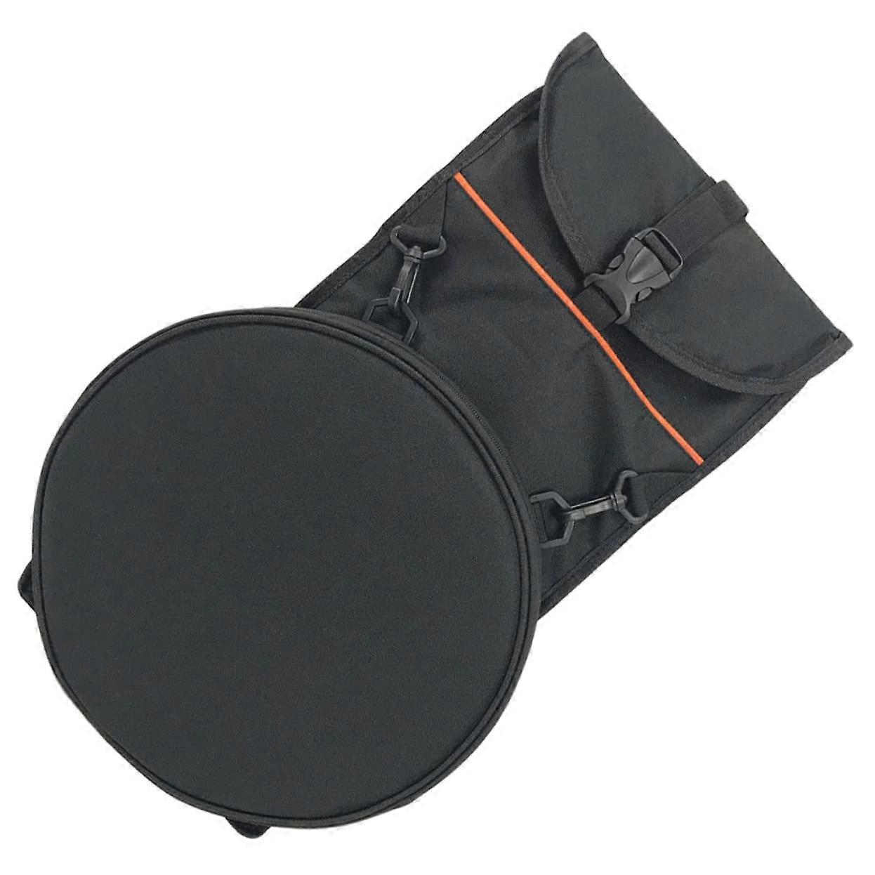 Drum Shoulder Bag Holder Drum Backpack Practice Pad Bag For Drumsticks