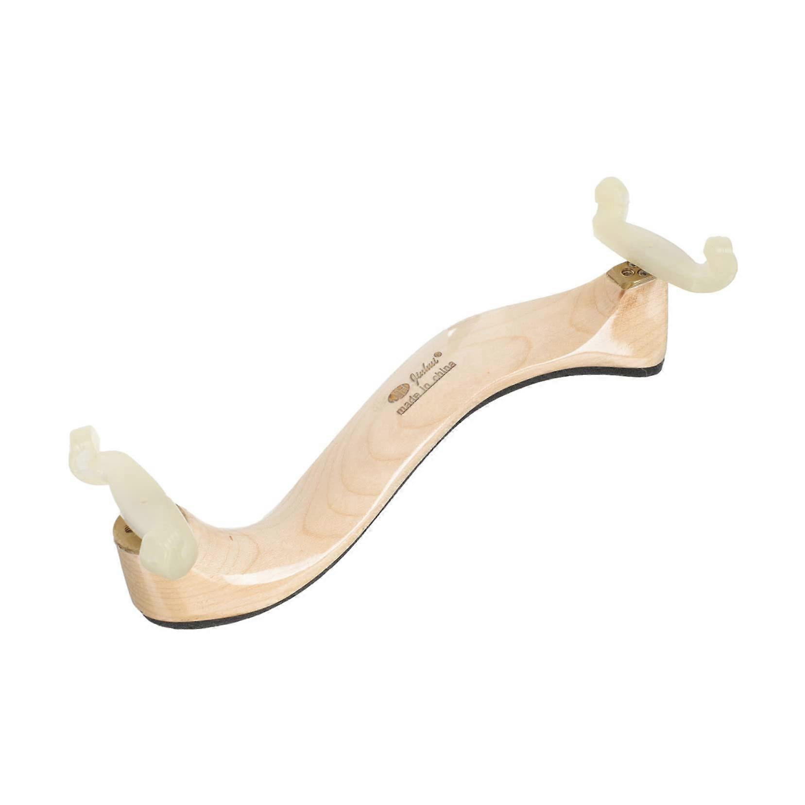 Violin Adjustable Shoulder Rest 21x5.8cm Durable Easy-to-Use Accessory for Comfort and Stability