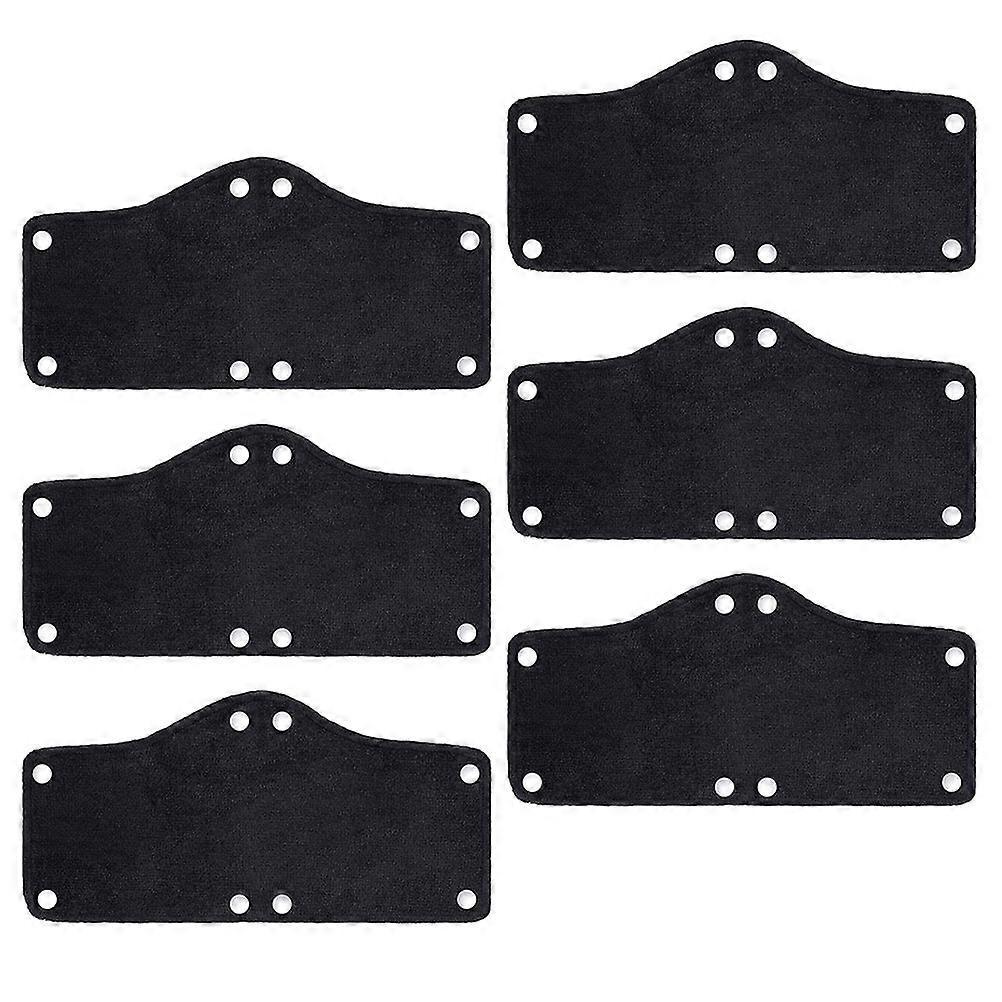 6pcs Sweatbands Liner for Hard Hats – Comfortable, Washable Lining Pads to Keep Sweat Away from Eyes for Safety and Comfort