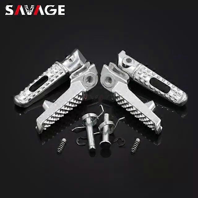 Rider Passenger Footrest Foot Pegs Fit For HONDA CBR 600 1000 RR CBR900 CBR 954 CBR600F4i CB 1000R Motorcycle Front Rear Pedal