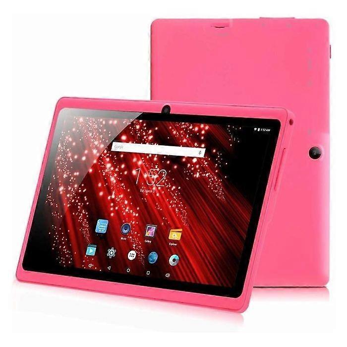 Android 6.0 7 Inch Quad Core 8GB Dual Cam Flash Pink YONIS Touch Tablet