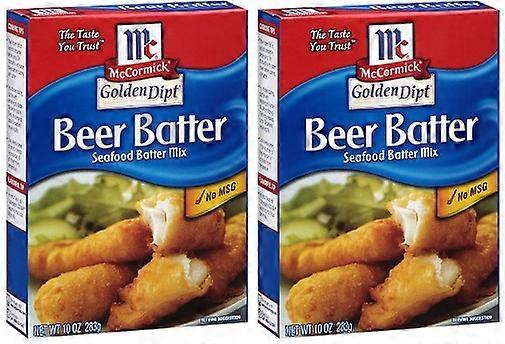 McCormick Golden Dipt Seafood Beer Batter Mix 2 Pack