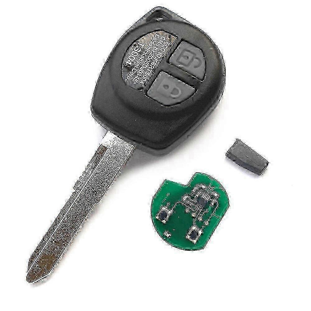2005 - 2013 Suzuki Swift Grand Vitara Replacement Remote Key FobsBlack SZRH A-YH