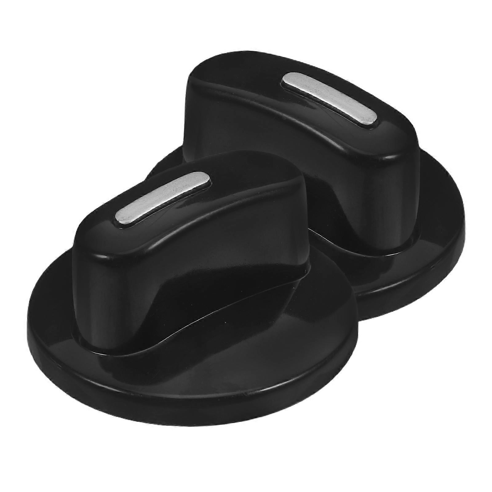 Universal Fit Timer Knobs 2Pcs D-Shaped Timer Control Knobs For Home Users Kitchen Use 6mm Inner Hole