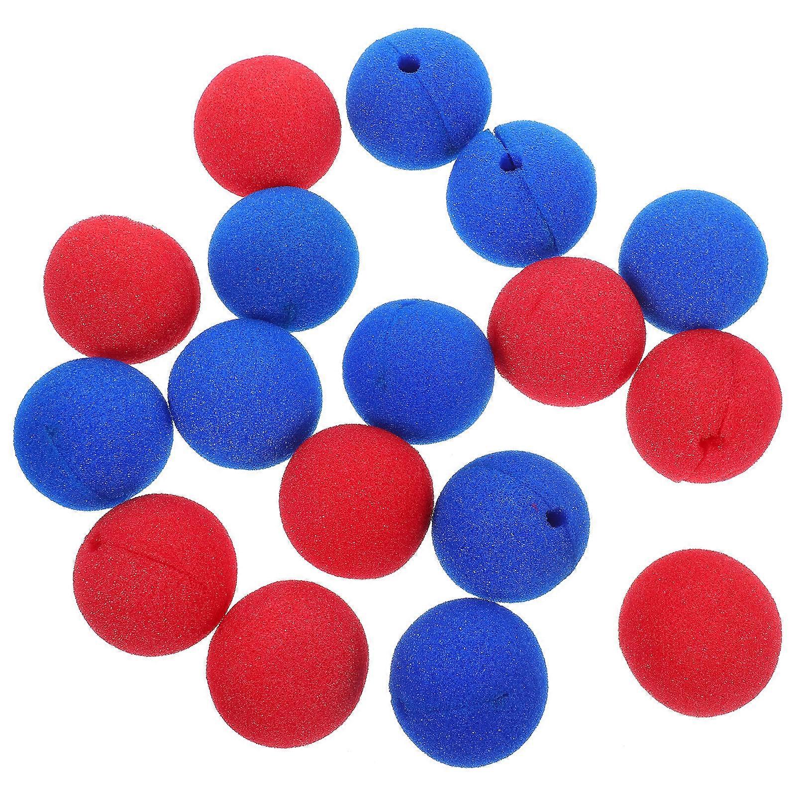 Clown Sponge Clown Nose for Costume Use 40Pcs Funny Red