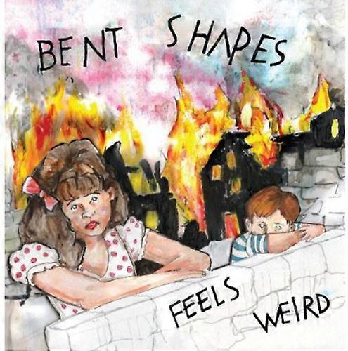 Bent Shapes - Feels Weird  [COMPACT DISCS] Digipack Packaging USA import