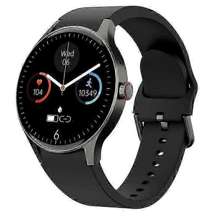 Y80 1.43-inch AMOLED Bluetooth Call Smart Watch Multi-Sports Modes Fitness Bracelet with Health Monitoring