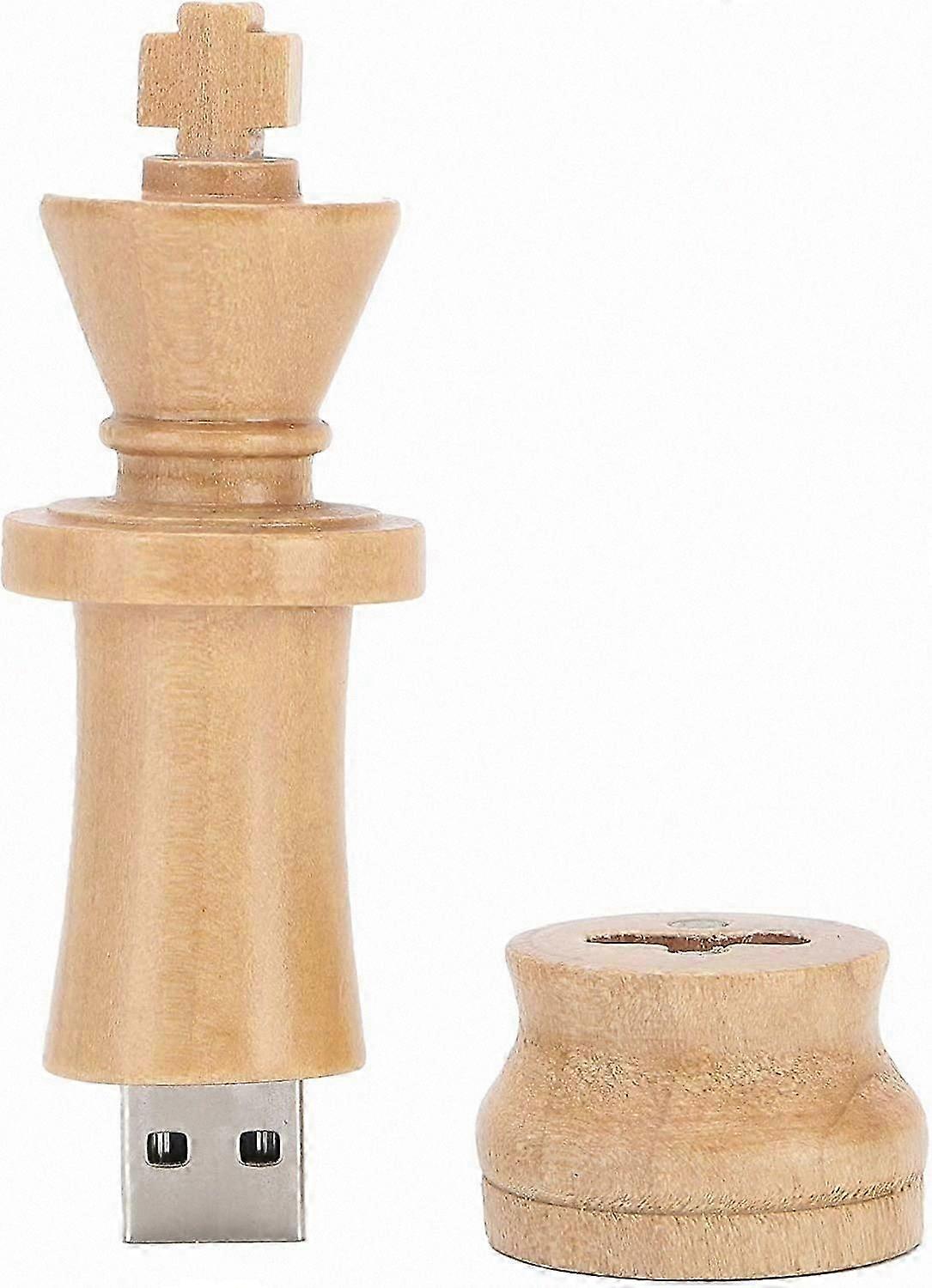 32GB USB Flash Drive with 12MB/s Read Write Speed Wooden Design