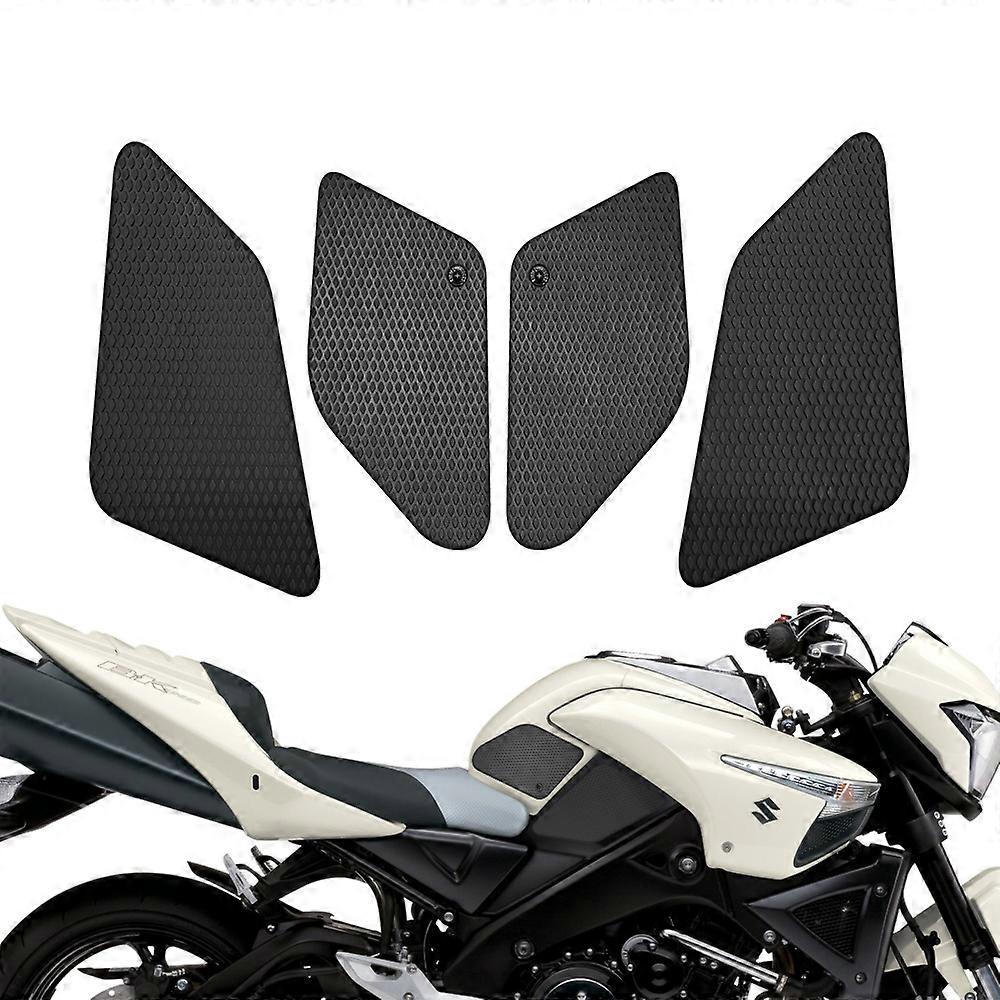 מעודן אופנוע טנק מתיחה כרית נגד החלקה מדבקת גז ברך אחיזת מגן עבור סוזוקי GSX1300 B-King 2007 עד 2012