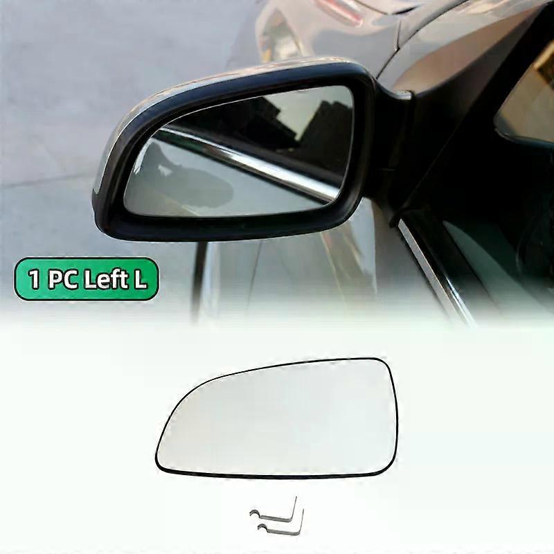 Applicable For Opel Astra H 2004 - 2009 Left Right Door Side Wing Mirror Glass Heated Convex Rear View Rearview With Plate Electric Clear