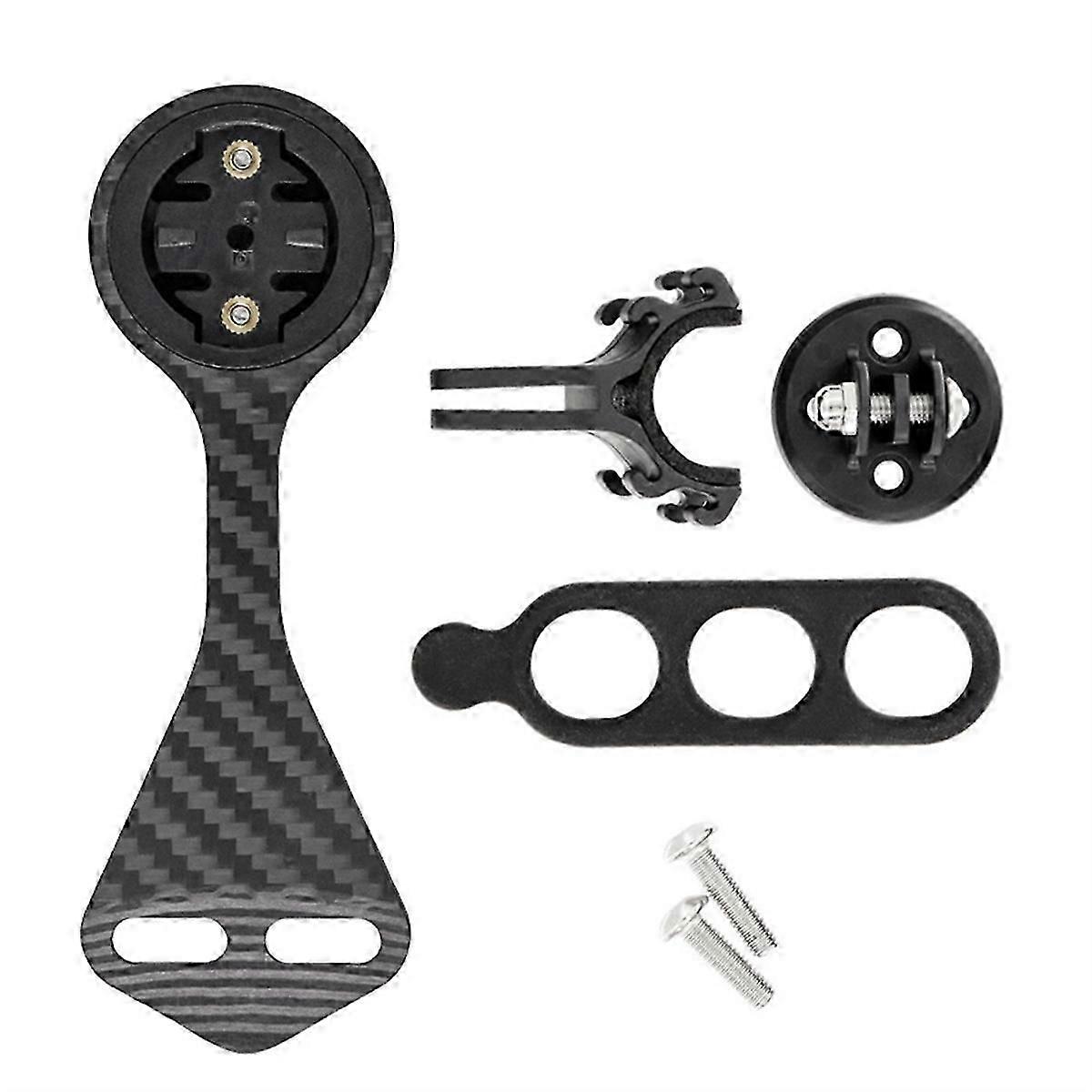 Für F12 F MOST Lenker Fahrrad Carbon Lenker Carbon Computer Mount Unterstützung für Garmin Cateye Igpsp