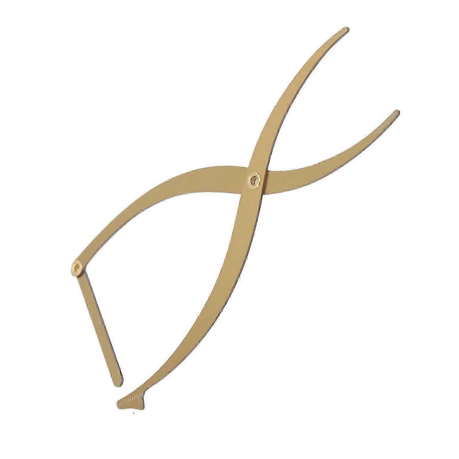 Permanent Microblading Eyebrow Ruler - Precision Tattoo Tool for Perfect Eyebrows